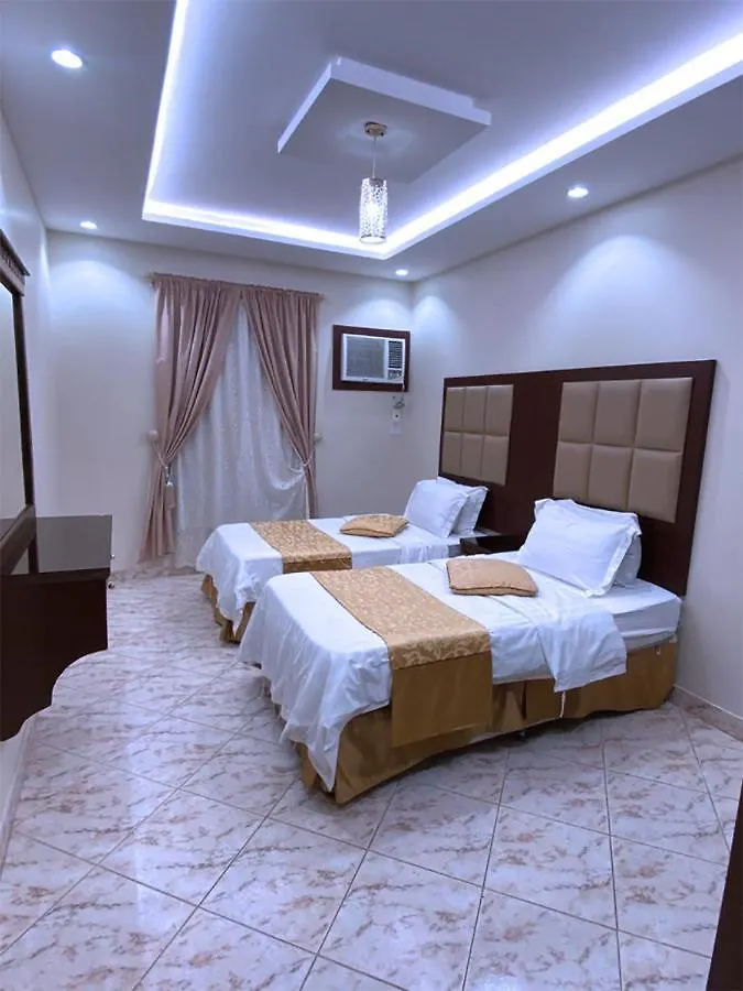 جدة اجنحة لمار للشقق المفروشة فندق